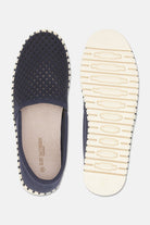 Tulip Espadrille TULIP3483 | Dark Indigo Pearled Ivory | Shoes | Ilse Jacobsen