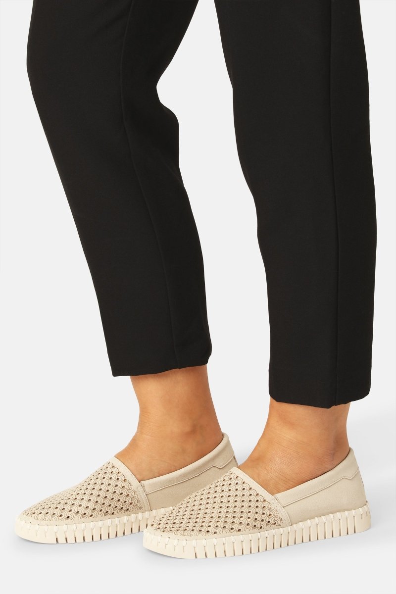 Tulip Espadrille TULIP3483 | Kit Pearled Ivory | Shoes | Ilse Jacobsen