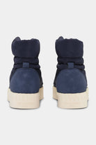 Tulip Gewatteerde Enkelboots TULIP6082 | Dark Indigo Pearled Ivory | Shoes | Ilse Jacobsen