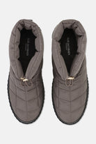 Tulip Gewatteerde Enkelboots TULIP6082 | Grey Black | Shoes | Ilse Jacobsen