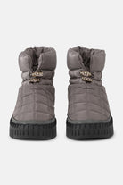 Tulip Gewatteerde Enkelboots TULIP6082 | Grey Black | Shoes | Ilse Jacobsen