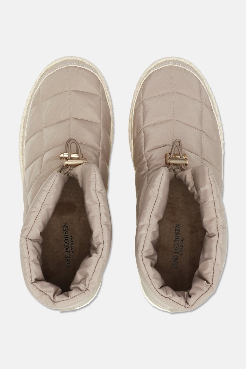 Tulip Gewatteerde Enkelboots TULIP6082 | Wheat Pearled Ivory | Shoes | Ilse Jacobsen