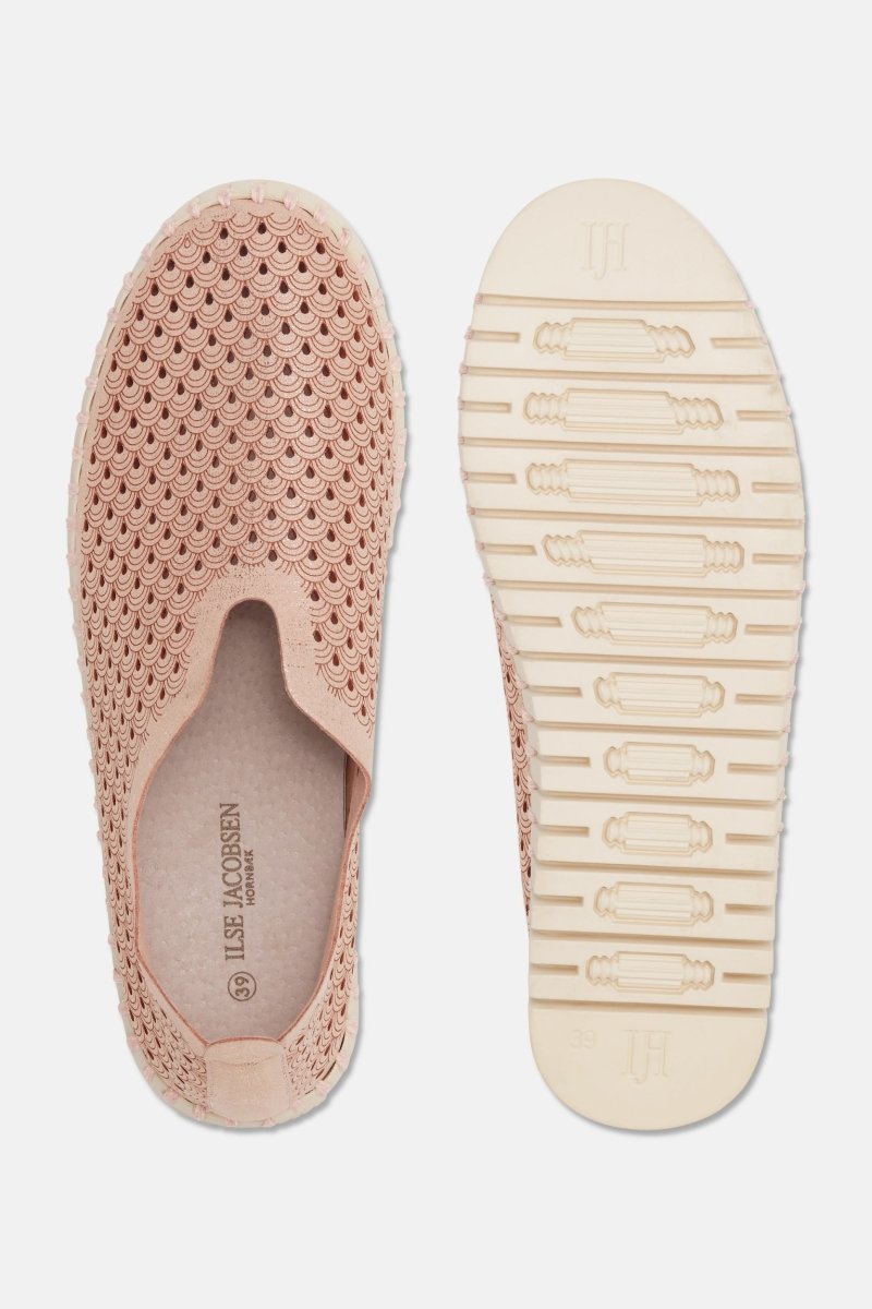 Tulip Instapper met glitter TULIP3223 | Adobe Rose Pearled Ivory | Shoes | Ilse Jacobsen