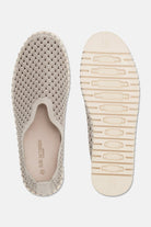 Tulip Instapper met glitter TULIP3223 | Silver Pearled Ivory | Shoes | Ilse Jacobsen