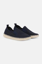 Tulip Instapper TULIP4041 | Dark Indigo Pearled Ivory | Shoes | Ilse Jacobsen