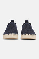 Tulip Instapper TULIP4078 | Dark Indigo Pearled Ivory | Shoes | Ilse Jacobsen