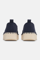 Tulip Instapper TULIP4078 | Dark Indigo Pearled Ivory | Shoes | Ilse Jacobsen