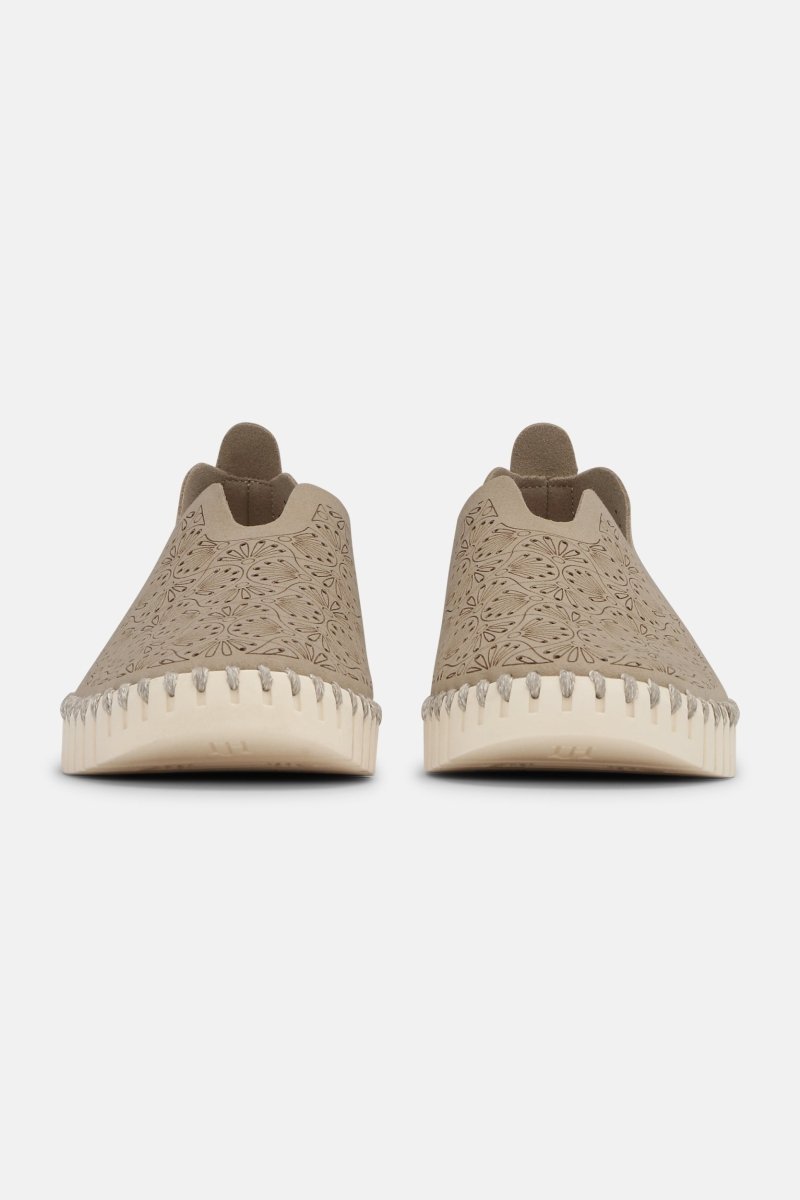 Tulip Organic Print Instapper TULIP3485 | Coriander Pearled Ivory | Shoes | Ilse Jacobsen