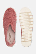 Tulip Organic Print Instapper TULIP3485 | Rouge Pearled Ivory | Shoes | Ilse Jacobsen