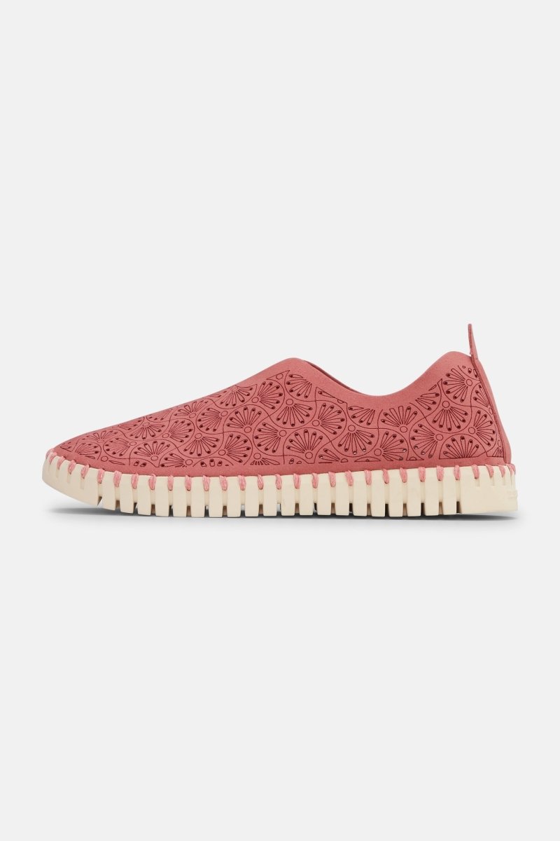 Tulip Organic Print Instapper TULIP3485 | Rouge Pearled Ivory | Shoes | Ilse Jacobsen