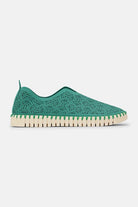 Tulip Organic Print Instapper TULIP3485 | Spruce Pearled Ivory | Shoes | Ilse Jacobsen