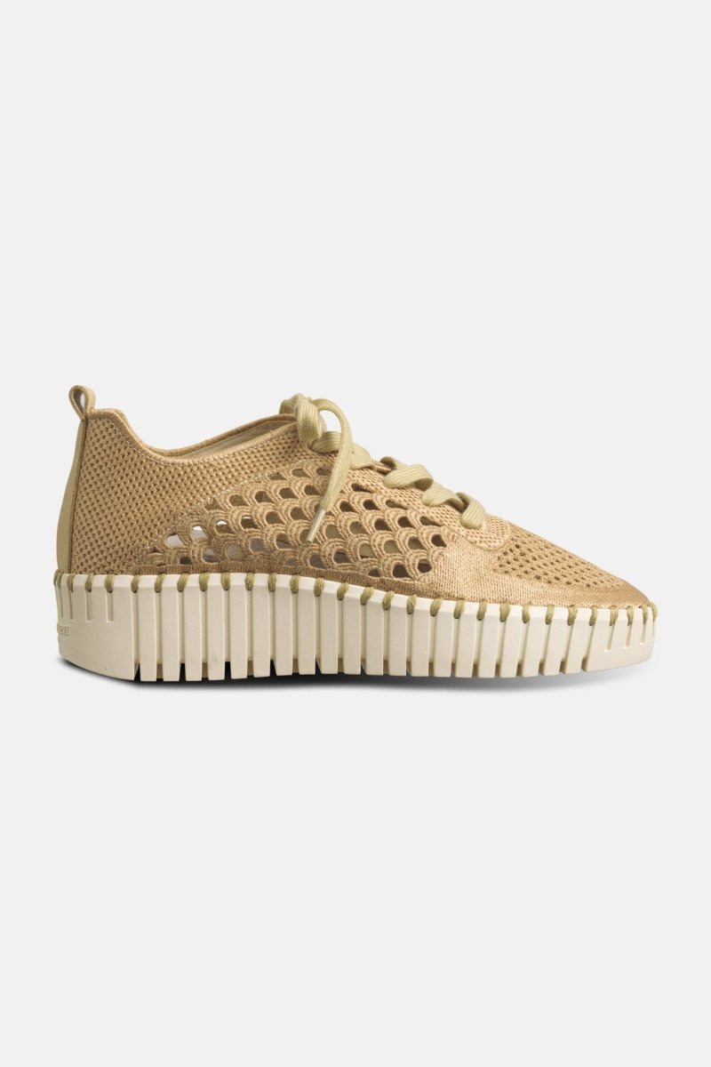 Platform Tulip Sneakers TULIP4273 | Cashew Pearled Ivory | Shoes | Ilse Jacobsen