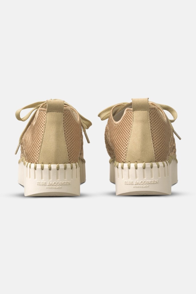 Platform Tulip Sneakers TULIP4273 | Cashew Pearled Ivory | Shoes | Ilse Jacobsen
