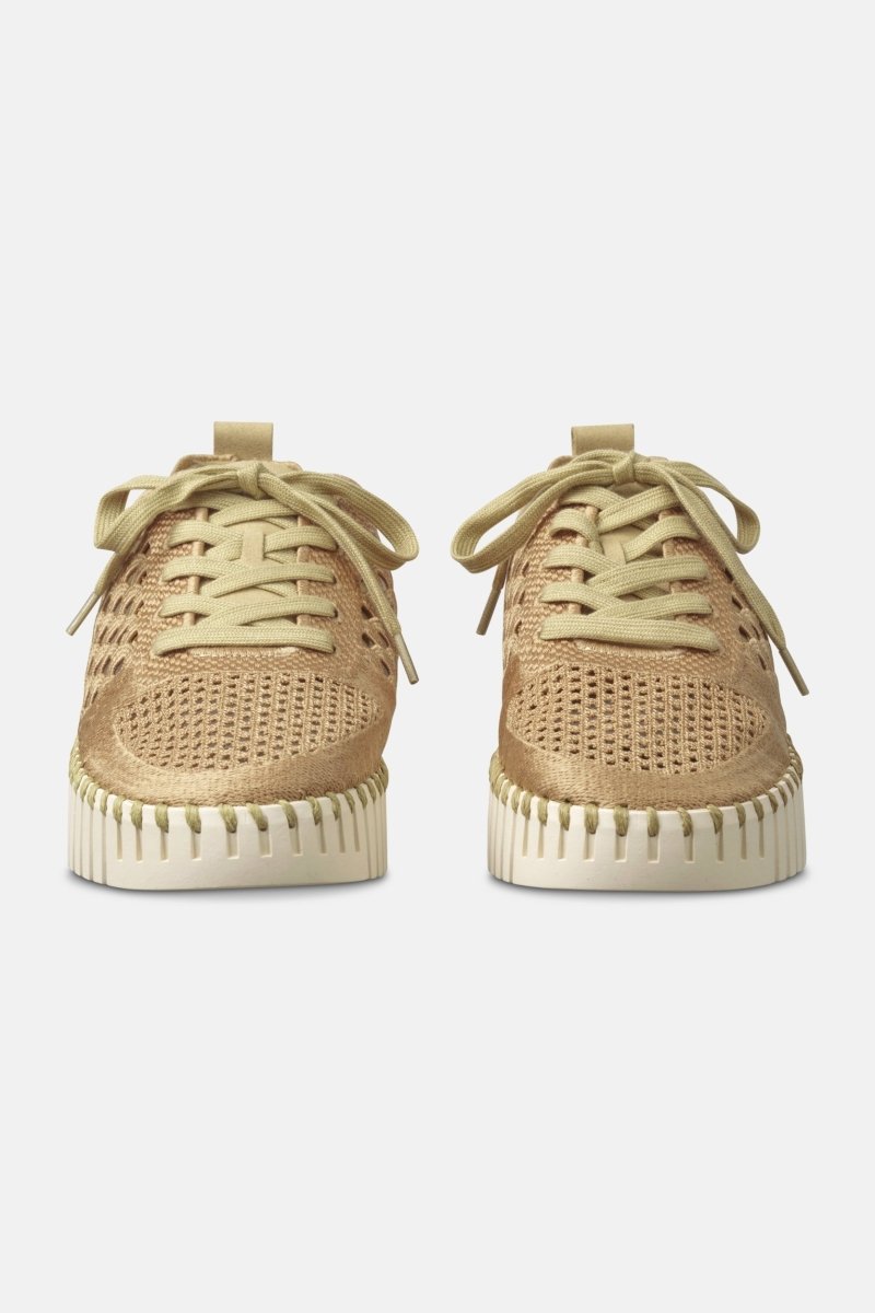 Platform Tulip Sneakers TULIP4273 | Cashew Pearled Ivory | Shoes | Ilse Jacobsen
