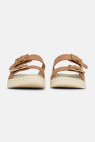 Tulip Verstelbare Sandal TULIP1039 | Nougat Pearled Ivory | Shoes | Ilse Jacobsen