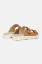 Tulip Verstelbare Sandal TULIP1039 | Nougat Pearled Ivory | Shoes | Ilse Jacobsen