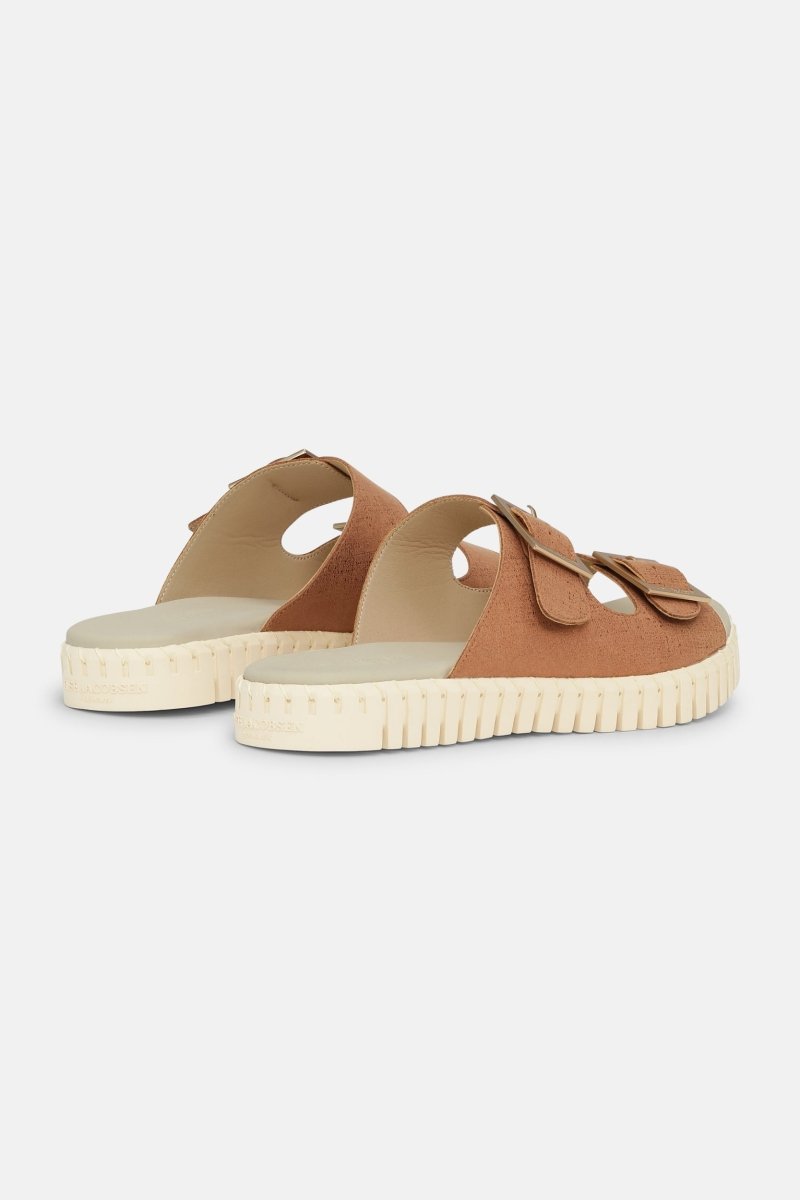 Tulip Verstelbare Sandal TULIP1039 | Nougat Pearled Ivory | Shoes | Ilse Jacobsen