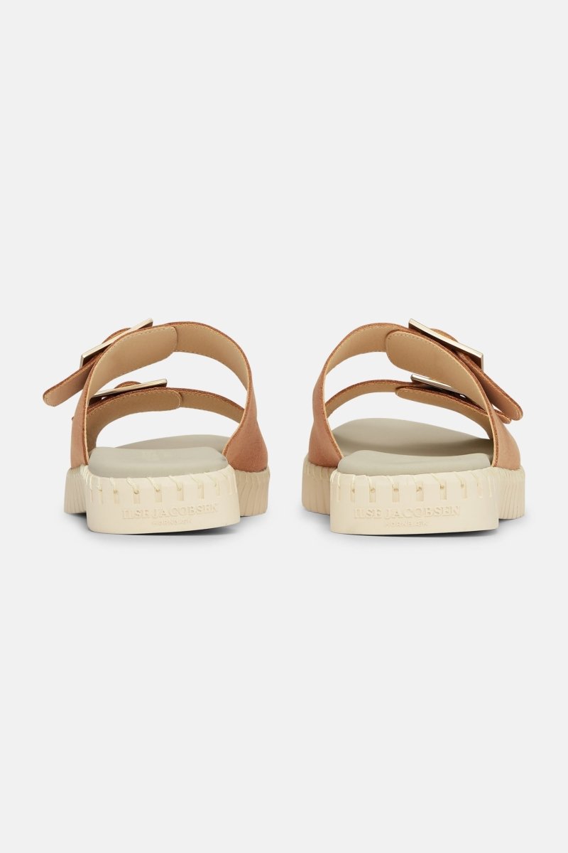 Tulip Verstelbare Sandal TULIP1039 | Nougat Pearled Ivory | Shoes | Ilse Jacobsen