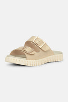 Tulip Verstelbare Sandal TULIP1039 | Platin Pearled Ivory | Shoes | Ilse Jacobsen