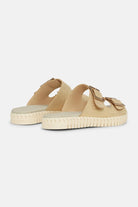 Tulip Verstelbare Sandal TULIP1039 | Platin Pearled Ivory | Shoes | Ilse Jacobsen