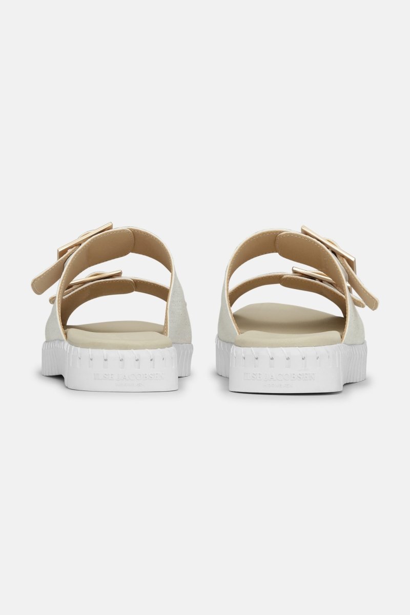 Tulip Verstelbare Sandal TULIP1039 | White Pearled Ivory | Shoes | Ilse Jacobsen