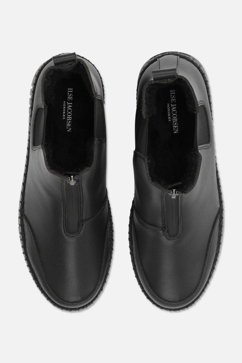Tulip winterlaarzen met plateauzool TULIP6372 | Black Black | Boots | Ilse Jacobsen