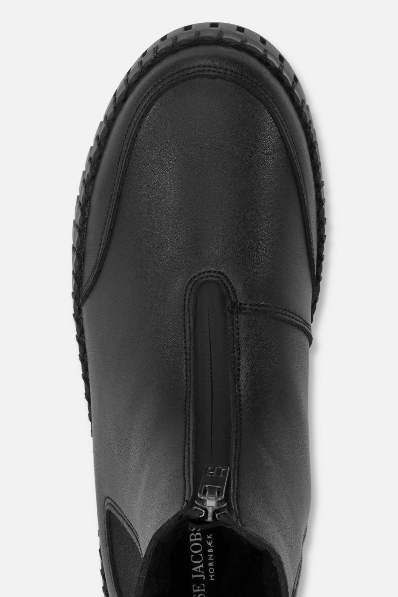 Tulip winterlaarzen met plateauzool TULIP6372 | Black Black | Boots | Ilse Jacobsen