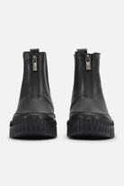 Tulip winterlaarzen met plateauzool TULIP6372 | Black Black | Boots | Ilse Jacobsen