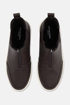 Tulip winterlaarzen met plateauzool TULIP6372 | Brown Black | Boots | Ilse Jacobsen