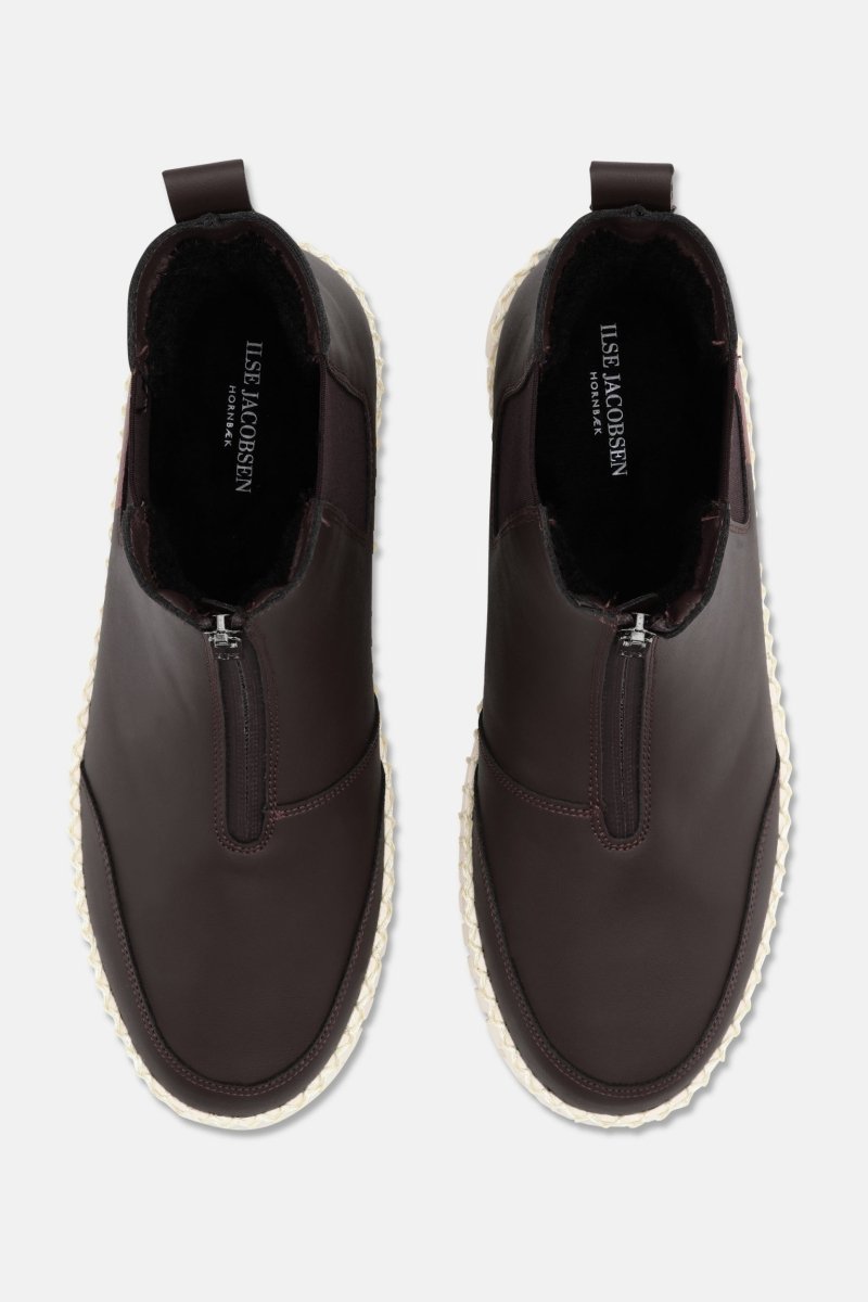 Tulip winterlaarzen met plateauzool TULIP6372 | Brown Black | Boots | Ilse Jacobsen