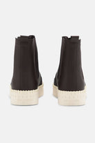 Tulip winterlaarzen met plateauzool TULIP6372 | Brown Black | Boots | Ilse Jacobsen