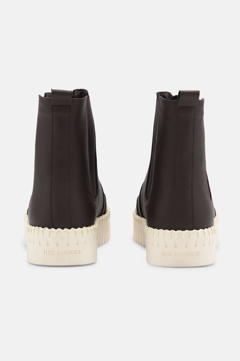 Tulip winterlaarzen met plateauzool TULIP6372 | Brown Black | Boots | Ilse Jacobsen