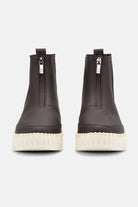 Tulip winterlaarzen met plateauzool TULIP6372 | Brown Black | Boots | Ilse Jacobsen
