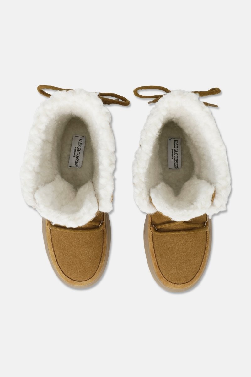 Warme Lage Winterboots COLDY02 | Atmosphere Natural | Boots | Ilse Jacobsen