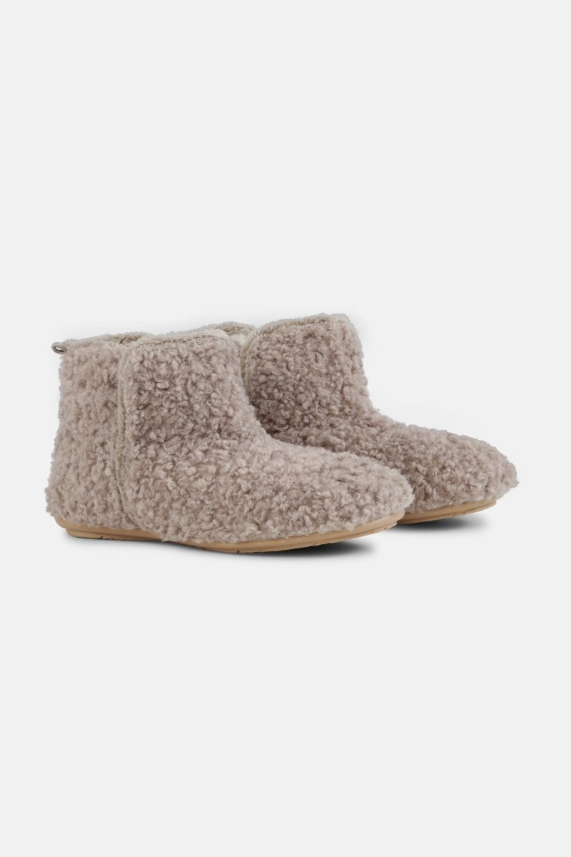 Warme Pantoffel SNIPPY01 | Atmosphere Wheat | Boots | Ilse Jacobsen