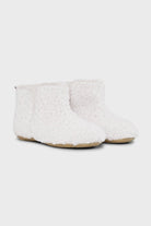 Warme Pantoffel SNIPPY01 | Milk Creme Wheat | Boots | Ilse Jacobsen