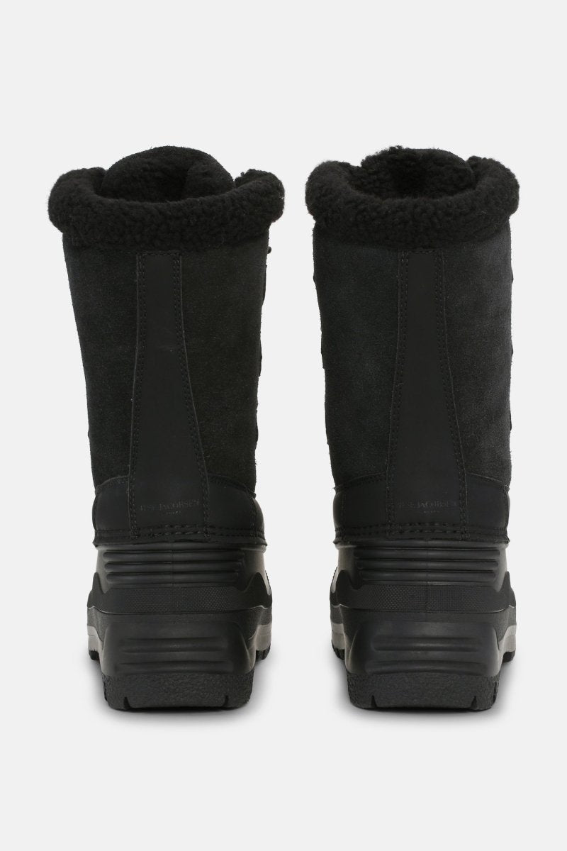 Warme Winterboots COLDY01 | Black Black | Boots | Ilse Jacobsen