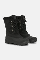 Warme Winterboots COLDY01 | Black Black | Boots | Ilse Jacobsen
