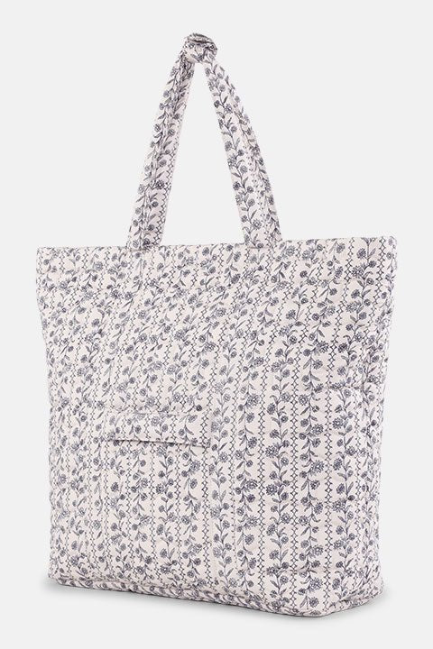 Weekendtas HONEYBAG01P | White Wildflower | Accessories | Ilse Jacobsen