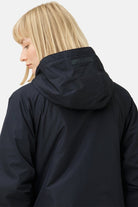 Winterjas RAIN200 | Dark Indigo | Raincoat | Ilse Jacobsen