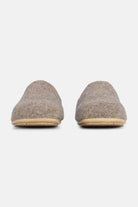 Wollen instapsloffen SNIPPY02 | Wheat Wheat | Home Shoes | Ilse Jacobsen