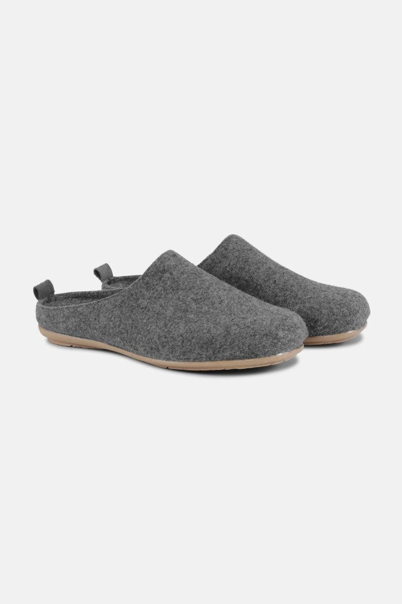 Wollen Instapper SNIPPY02 | Grey Wheat | Home Shoes | Ilse Jacobsen