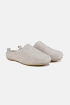 Wollen Pantoffel SNIPPY02 | Milk Creme Wheat | Home Shoes | Ilse Jacobsen