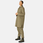 Gewatteerde jas ART36 | Sage | Coat | Ilse Jacobsen