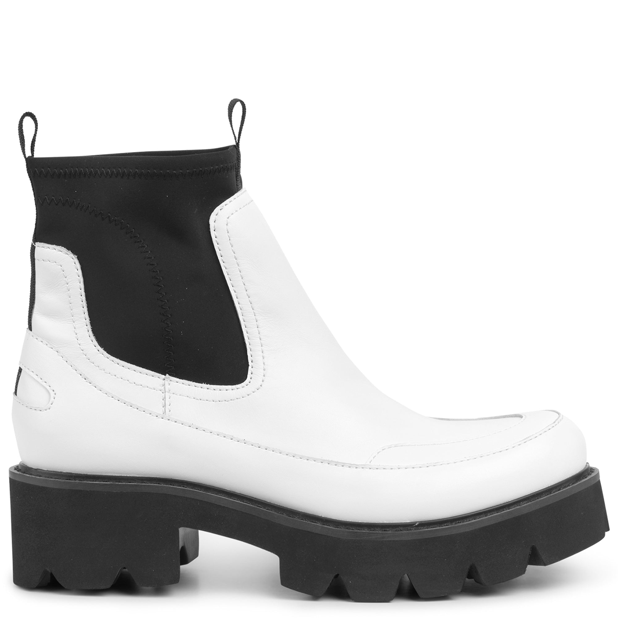 Chelsea boot laars MILEY6001 - 124 White Sugar | White Sugar | Boots | Ilse Jacobsen