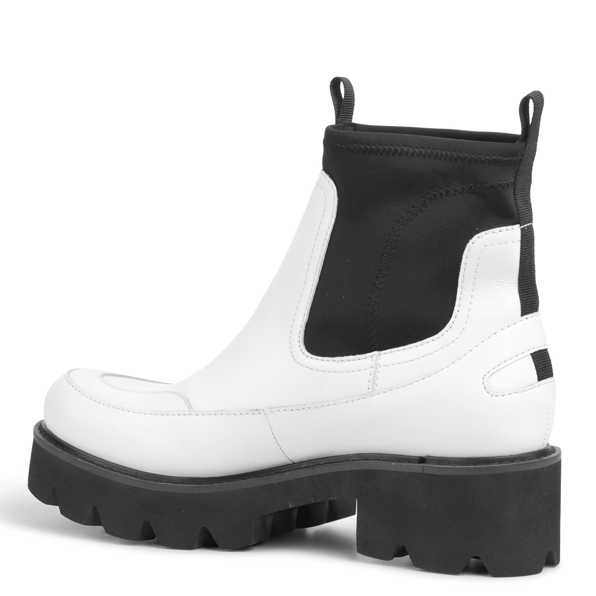Chelsea boot laars MILEY6001 - 124 White Sugar | White Sugar | Boots | Ilse Jacobsen