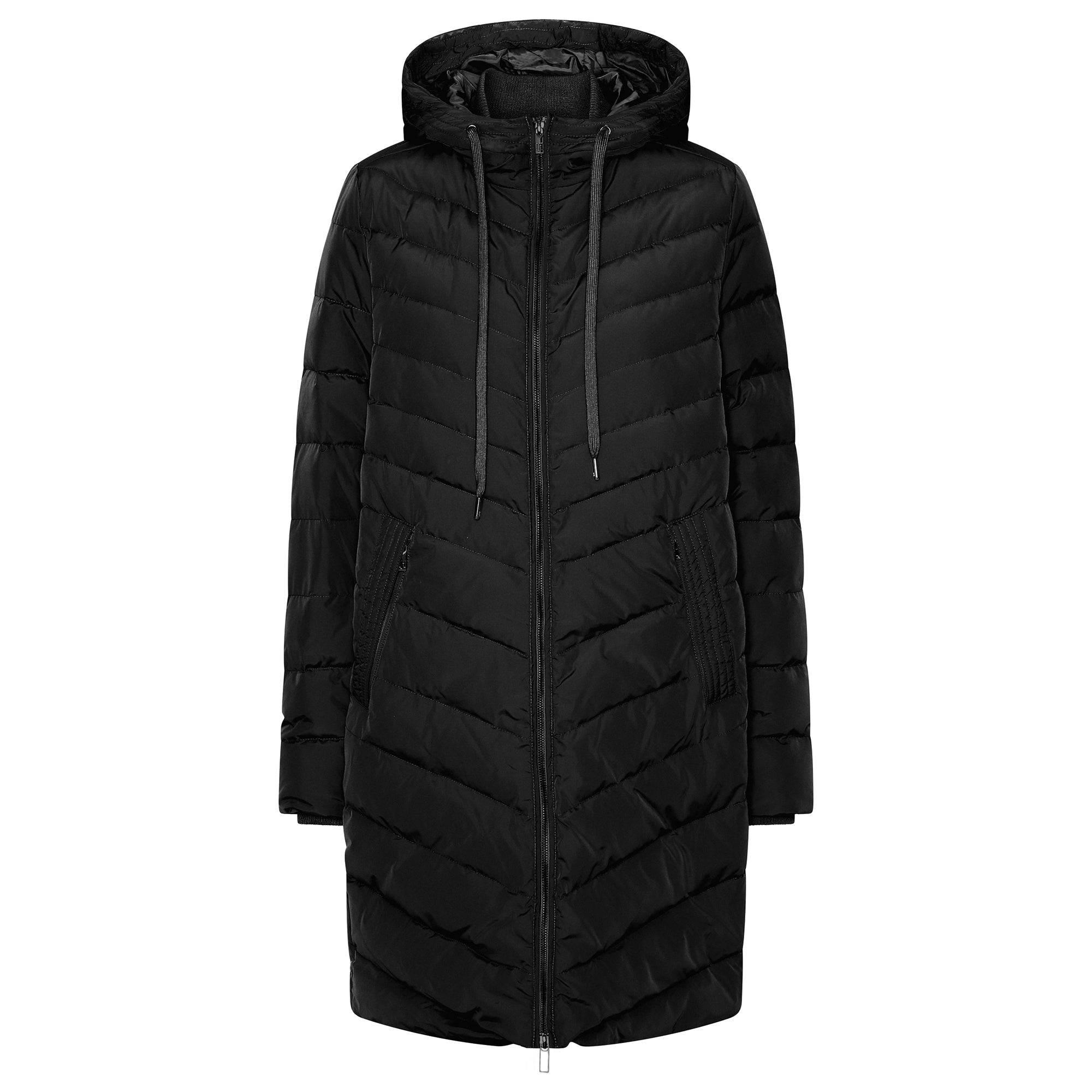 Winterjas PEPPY01 - 001 Black | Black | Coat | Ilse Jacobsen