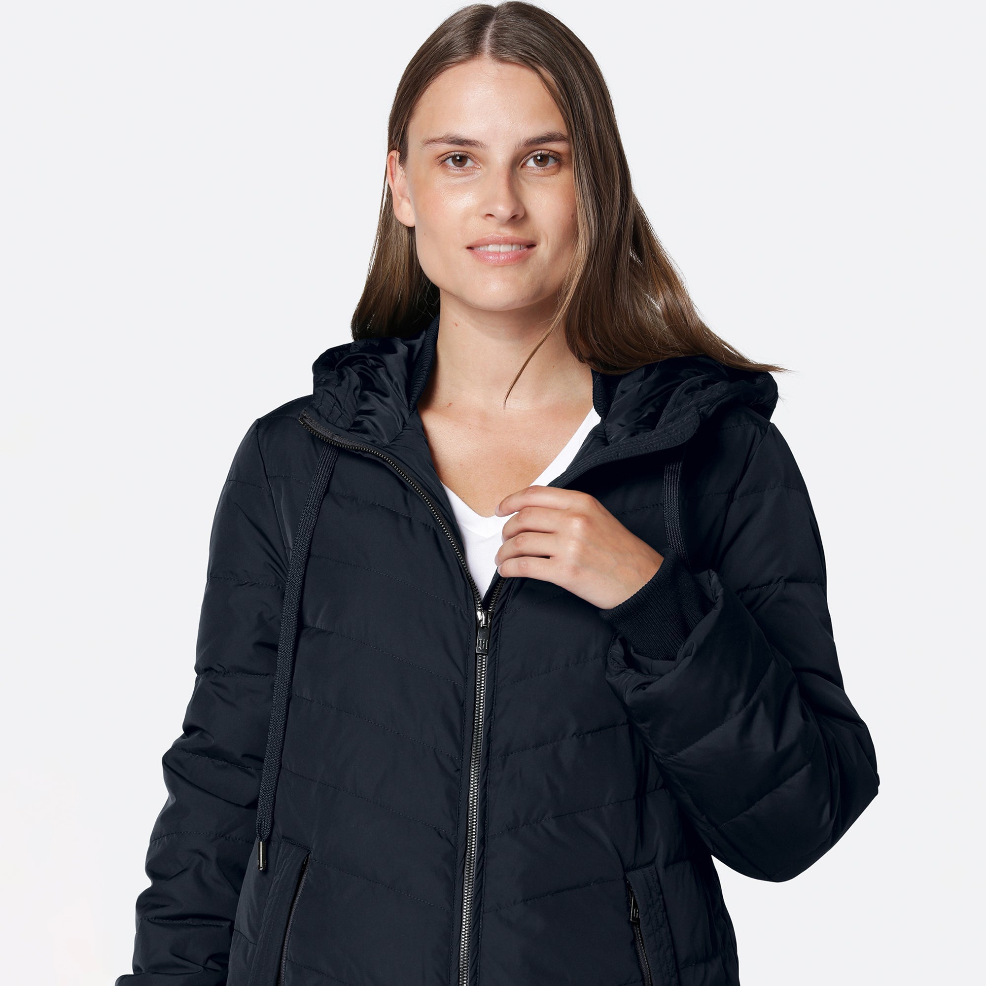 Winterjas PEPPY01 - 001 Black | Black | Coat | Ilse Jacobsen