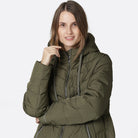 Winterjas PEPPY01 | Army | Coat | Ilse Jacobsen