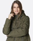 Manteau d'hiver PEPPY01 - 410 Army | Army